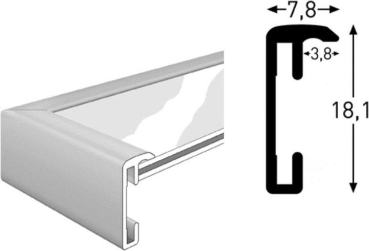 Actual product image Nielsen Accent (50 x 70 cm)