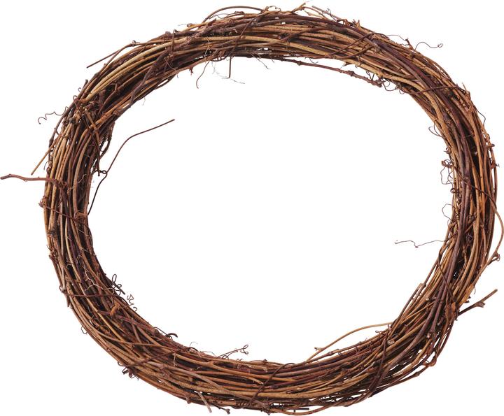 Actual product image VBS Vine wreath, nature