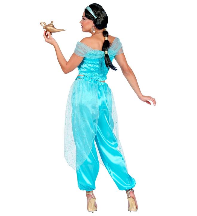 Produktbild Widmann Dunkler Engel Damenkostüm Kleid, Flügel, Heiligenschein (L)