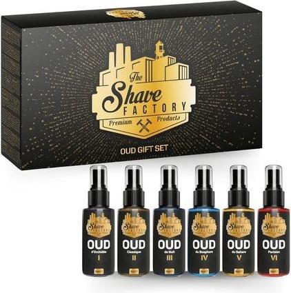 Produktbild The Shave Factory Geschenkset Duftkollektion Oud
