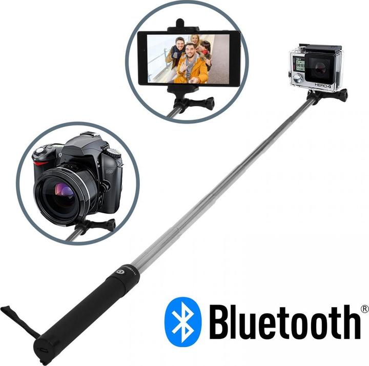 Immagine prodotto Akashi Barra selfie estensibile da 18 a 80 cm + grilletto