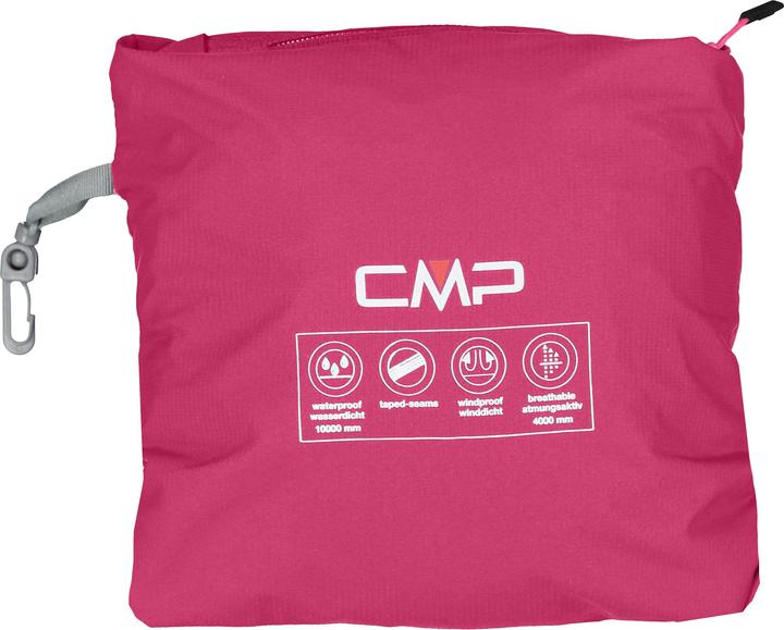 Immagine prodotto CMP Campagnolo Giacca con bottone e cappuccio da pioggia (XL)