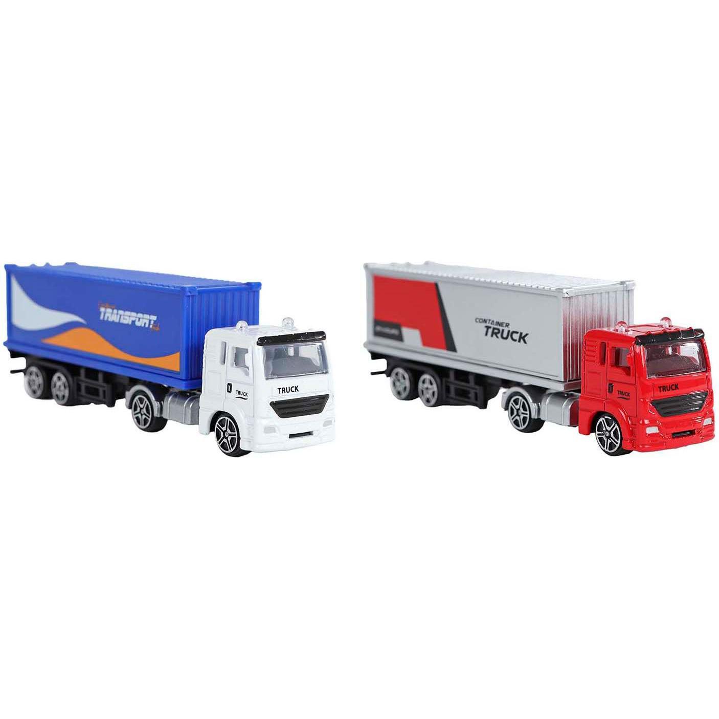 Hippo 2- Play -LKW Druckguss, 12cm