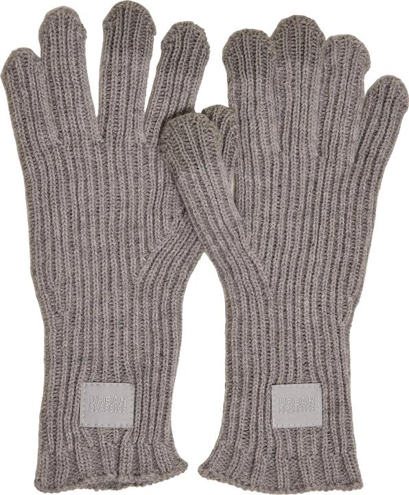 Actual product image Urban Classics Knitted Wool Mix Smart Gloves (L)