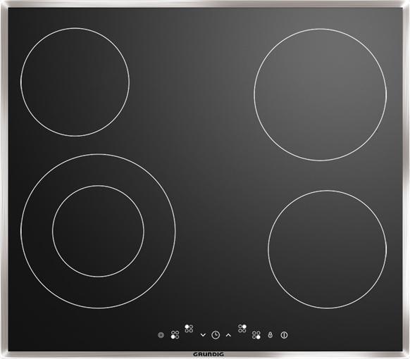 Beko Grundig ceramic hob GIEV 613420 E