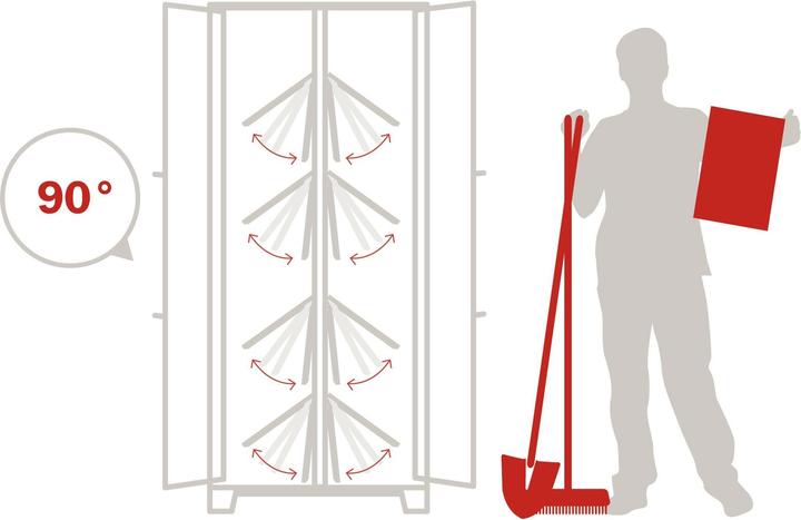 Actual product image Keter Equipment cabinet