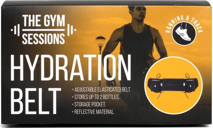 Image du produit The Gym Sessions Ceinture d'hydratation avec porte-bouteille