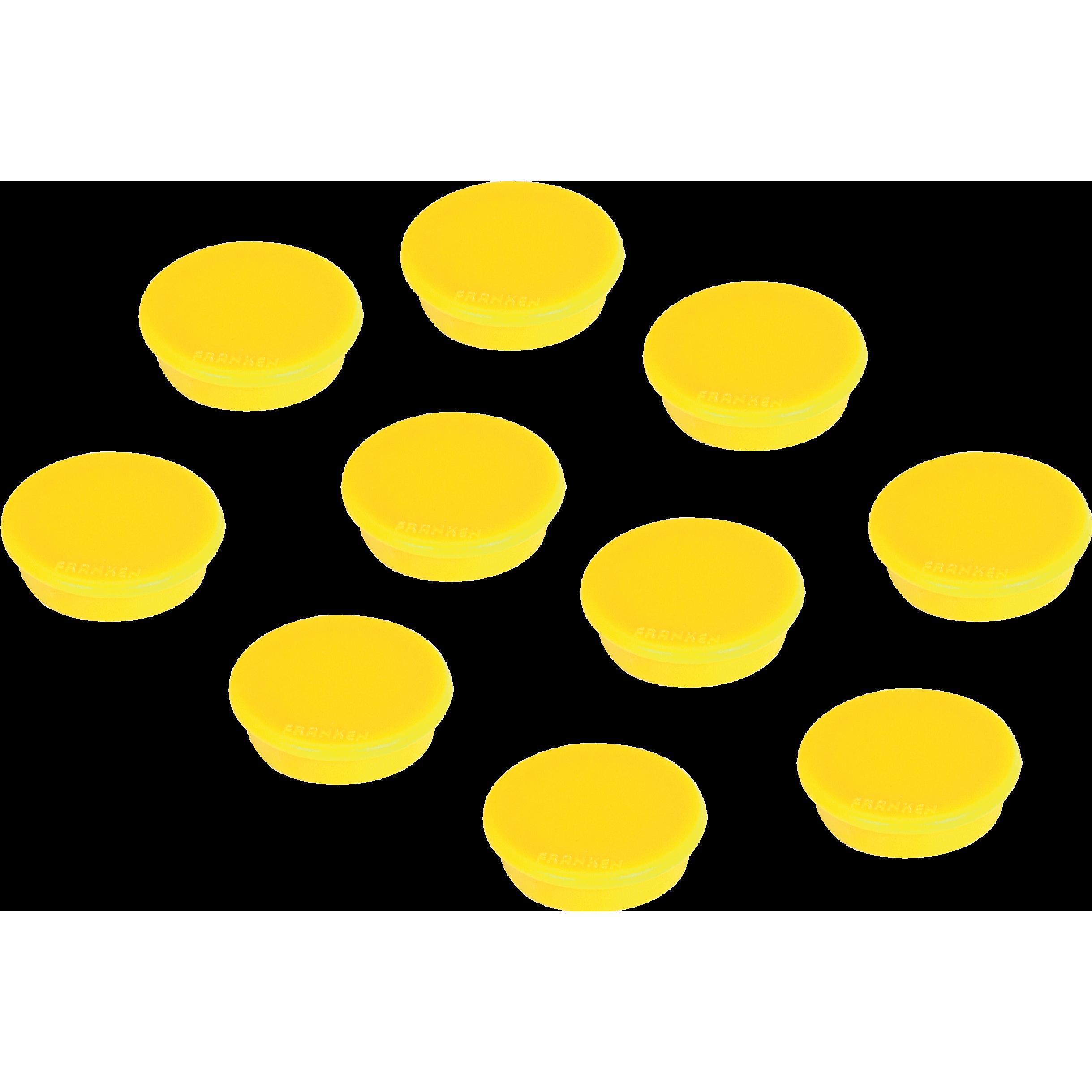 Thumbnail - Franken, Magnet, Magnet rund (10 x)