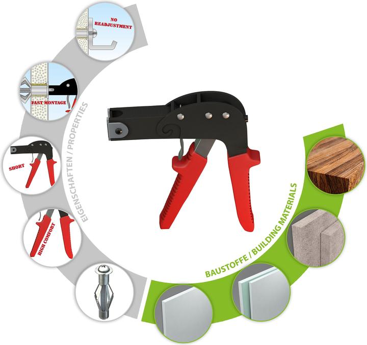 Produktbild Tox Montagezange Acrobat Speed-Plus (1 Stk.)