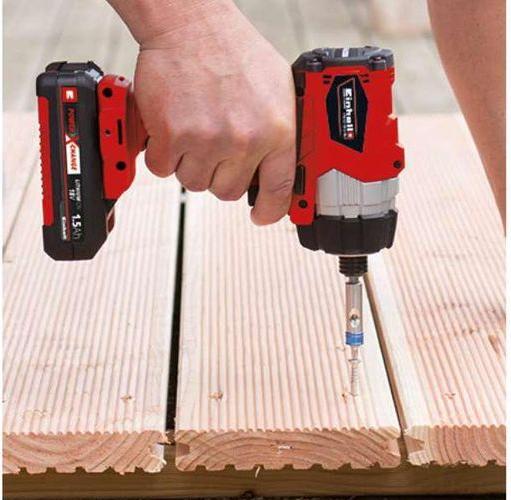 Actual product image Einhell TE-CI 18/1 Li (Rechargeable battery operated)