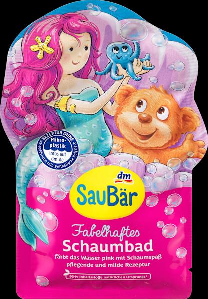 dm SauBär Fabelhaftes (40 ml, Schaumbad)