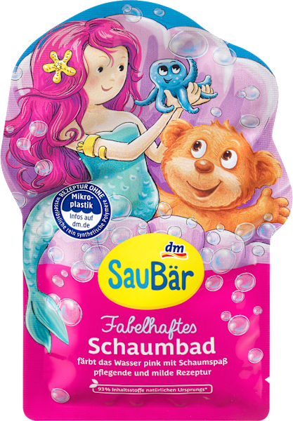 Produktbild dm SauBär Fabelhaftes (40 ml, Schaumbad)