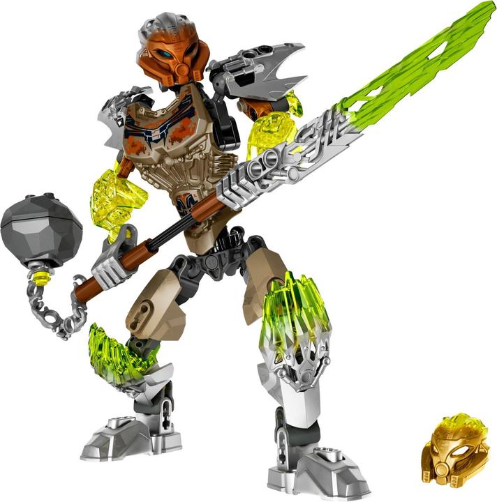Actual product image LEGO Bionicle Pohatu Uniter of Stone (71306)