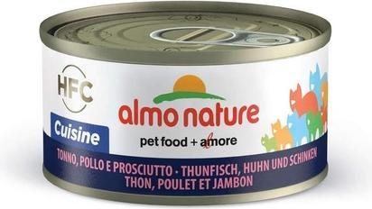 Actual product image Almo Nature HFC Cuisine Cat Tuna, Chicken & Ham (Adult, 1 pcs., 70 g)