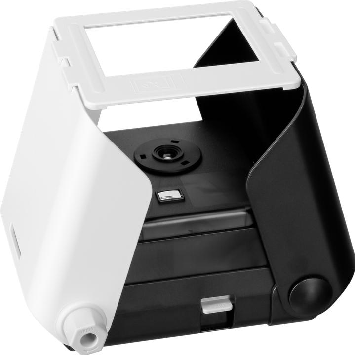 Produktbild KiiPix Jet Black Mobiler Fotodrucker (Laser, Farbe)