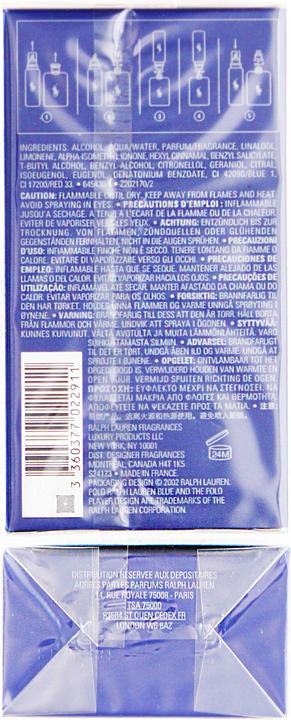 Immagine prodotto Ralph Lauren Blu (Eau de toilette, 75 ml)