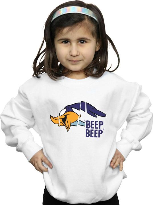 Produktbild Looney Tunes Road Runner Beep Beep Sweatshirt Mädchen (140, 146)