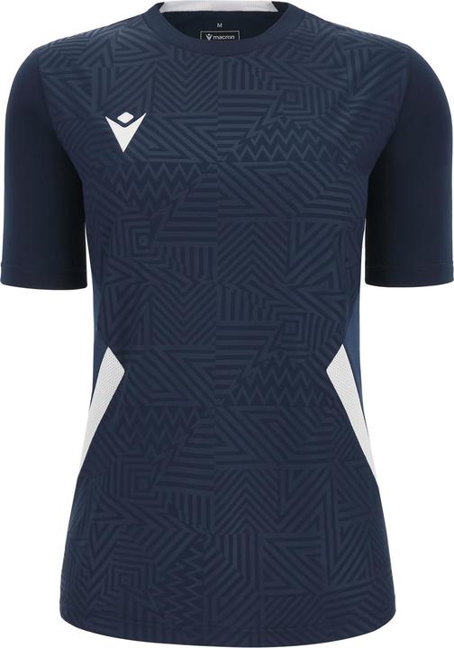 Navy Blue, White