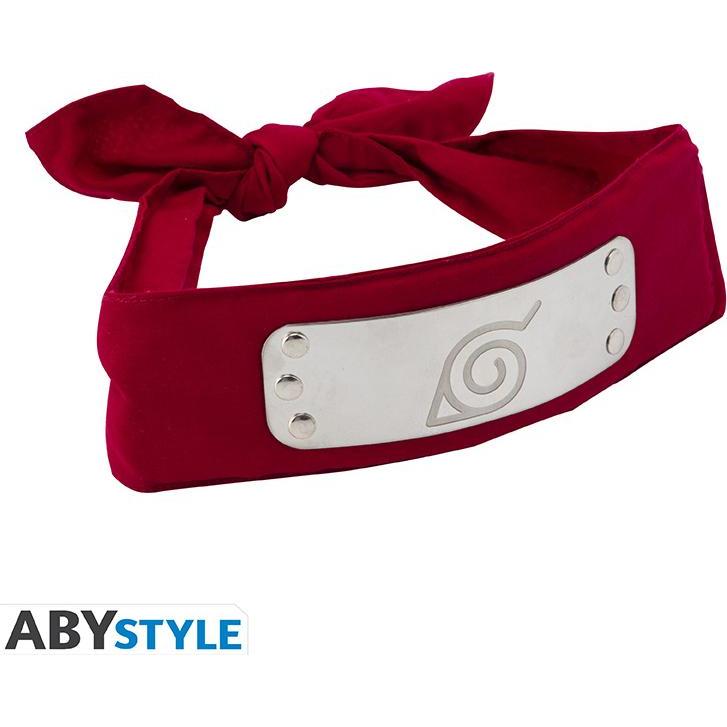 ABYstyle, Stirnband, Naruto - Konoha, Rot