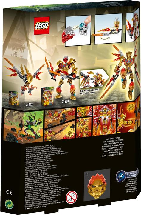 Produktbild LEGO Bionicle Tahu Vereiniger des Feuers (71308)