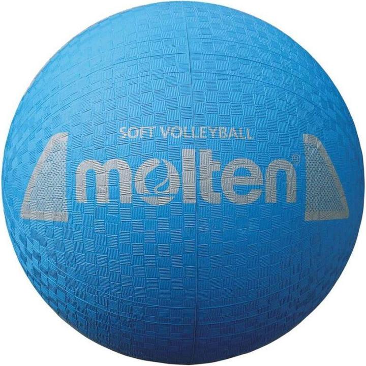 Produktbild Molten Softball Blau S2V1250-C Softball Ball (5) (5)