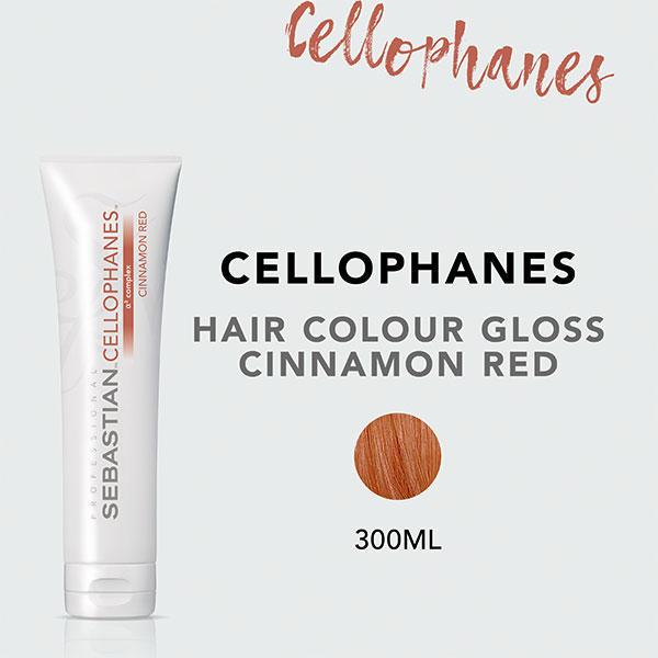 Actual product image Sebastian Cellophanes (Cinnamon Red)