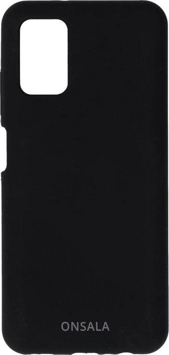 Actual product image Carl ONSALA Mobile Scalpel Silicone Black (Samsung Galaxy A03s)