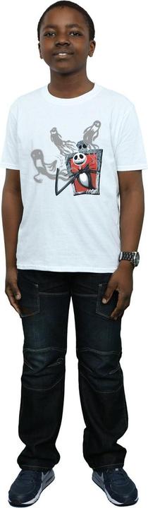Produktbild Disney Nightmare Before Christmas Ghosts Of Jack TShirt Jungen (128)