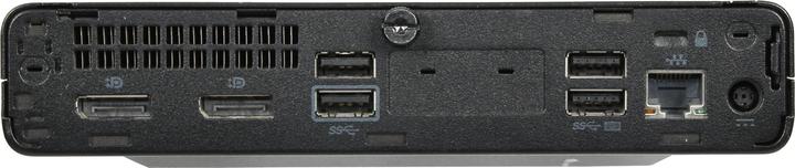 Image du produit HP EliteDesk 800 G4 Mini PC (16 Go, 500 Go, A / Comme neuf)