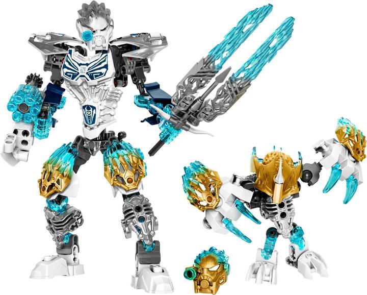 Immagine prodotto LEGO Bionicle Kopaka e Melum - Set Unità (71311)