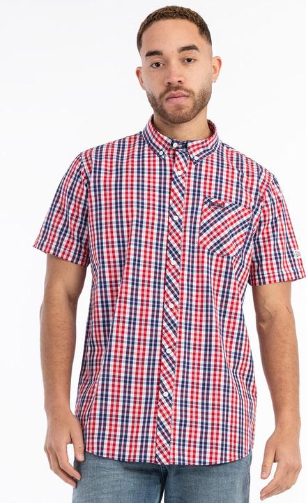 White/red/blue