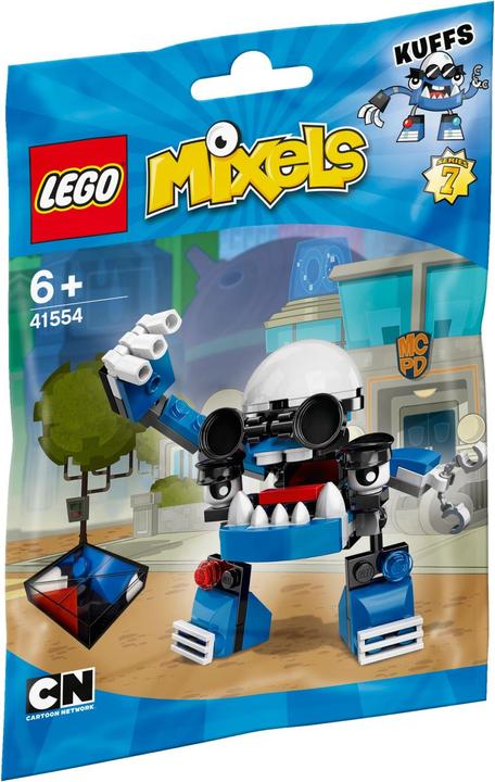 Produktbild LEGO Mixels Kuffs (41554)