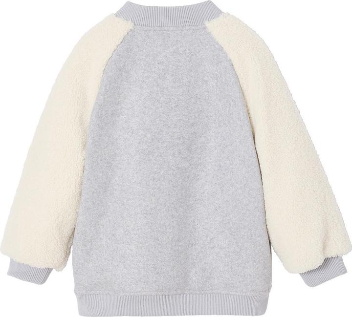 Produktbild Vertbaudet Mädchen Bomberjacke mit Ärmeln aus Teddyfleece und Recycling-Wattierung (122)