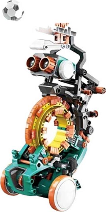 Image du produit Velleman Robot en kit 5 en 1