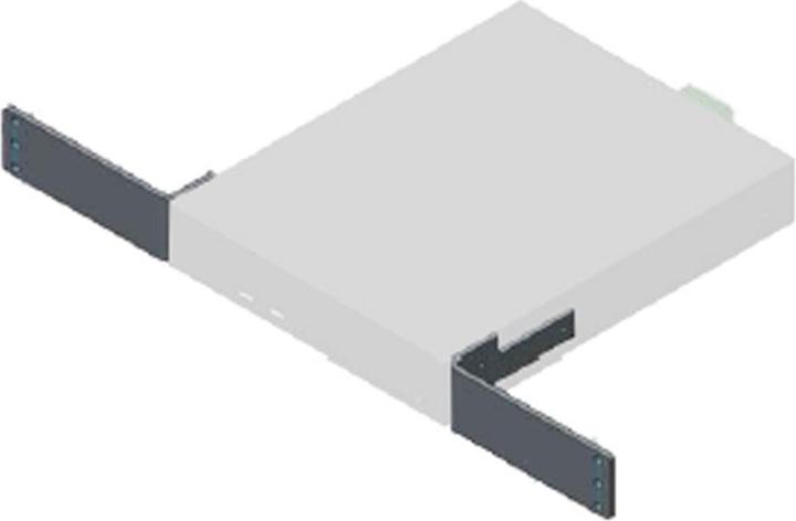 Produktbild Mobotix Mx-M-NVR8-RM 19“ Rack-Montagewinkel für MOVE NVR 8CH (Netzwerk Videorecorder (NVR))