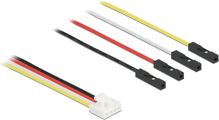 Produktbild Delock Conversion IOT Grove Kabel 4 Pin Stecker zu 4 x Jumper Buchse 50 cm