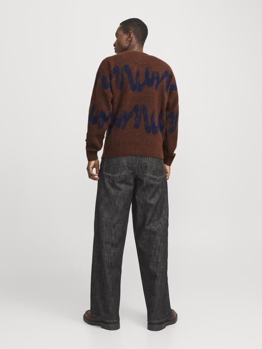 Immagine prodotto Jack & Jones Jorollie Knit Crew Neck Styd Aw24 (L)