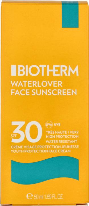 Immagine prodotto Biotherm Waterlover Crème Solaire Crema Anti-Età SPF30 (Crema solare, SPF 30, 50 ml, 67 g)
