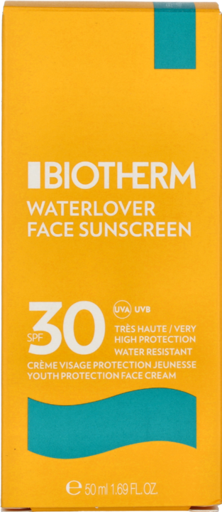 Produktbild Biotherm Waterlover Crème Solaire Anti-Âge SPF30 Creme (Sonnencreme, SPF 30, 50 ml, 67 g)