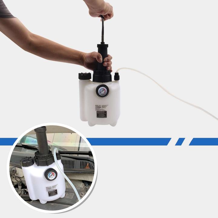 Actual product image CCLife Brake bleeding unit