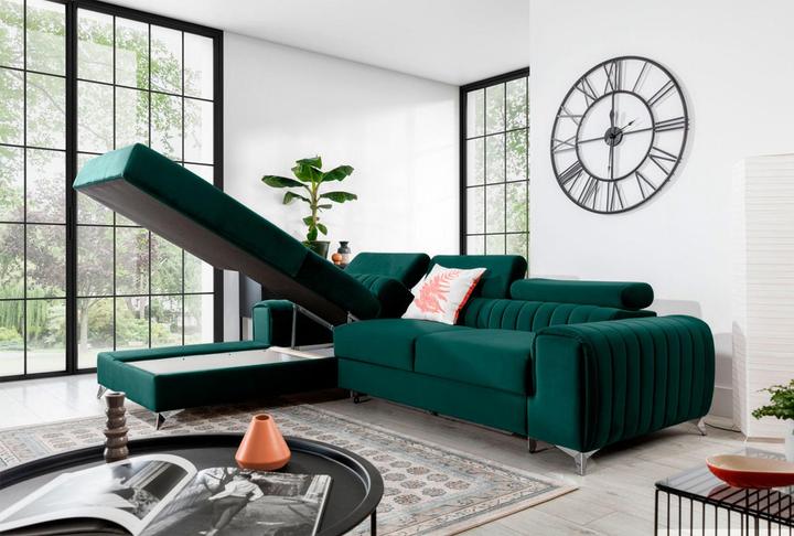Produktbild ELTAP Grayson (3-Sitzer, Bettsofa, Ecksofa)