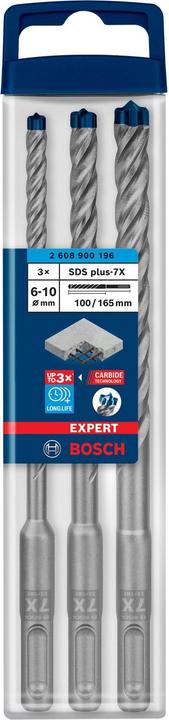 Productafbeelding Bosch Professional Zubehör Expert SDS plus-7X (10 mm, 6 mm, 8 mm)