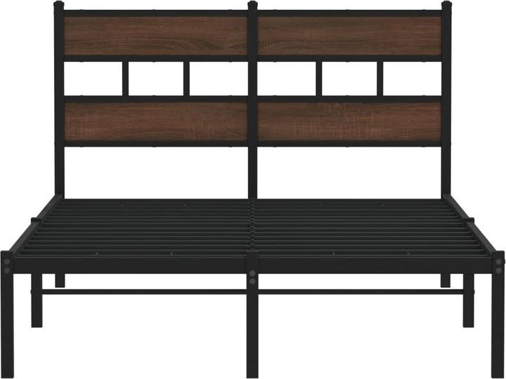 Image du produit vidaXL Bettgestell (137 x 190 cm)
