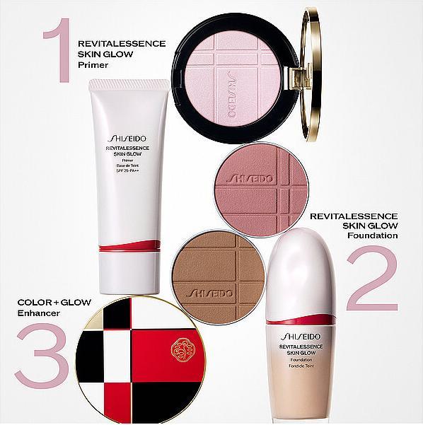 Produktbild Shiseido ENHANCER 02 (Beige Crystal) (Camel)