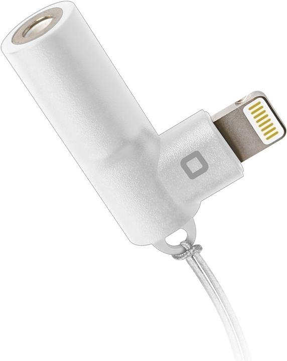 SBS Lightning to 3.5 mm jack adapter with 90° connector (Lightning, 3.5mm jack)