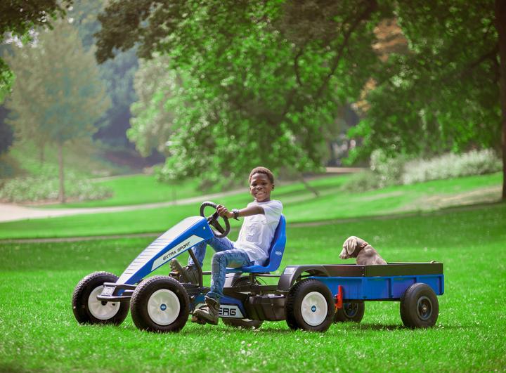 Produktbild BERG Steel Trailer