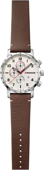Immagine prodotto Wenger Atteggiamento (Cronografo, Orologio da polso analogico, Fatto in Svizzera, 44 mm)