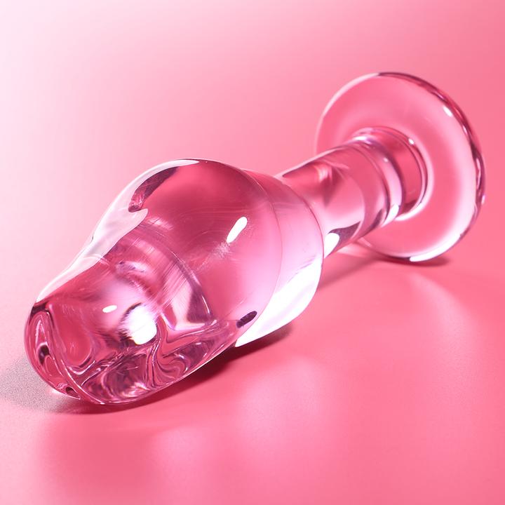 Immagine prodotto Ibiza Serie Nebula Di ™ - Modello 6 Anal Plug In Vetro Borosilicato 12,5 X 4 cm Rosa