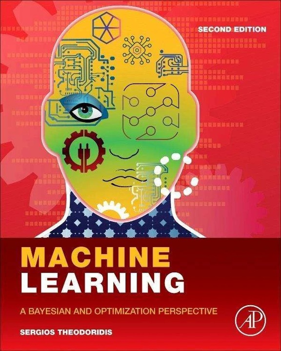 Actual product image Machine Learning (English, Sergios Theodoridis, 2020)
