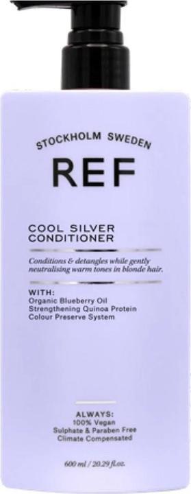 Actual product image Ref. Cool Silver Conditioner 600 ml (600 ml)